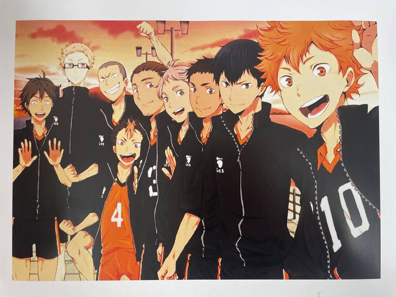 Постер А3 “Волейбол!! / Haikyu!!”