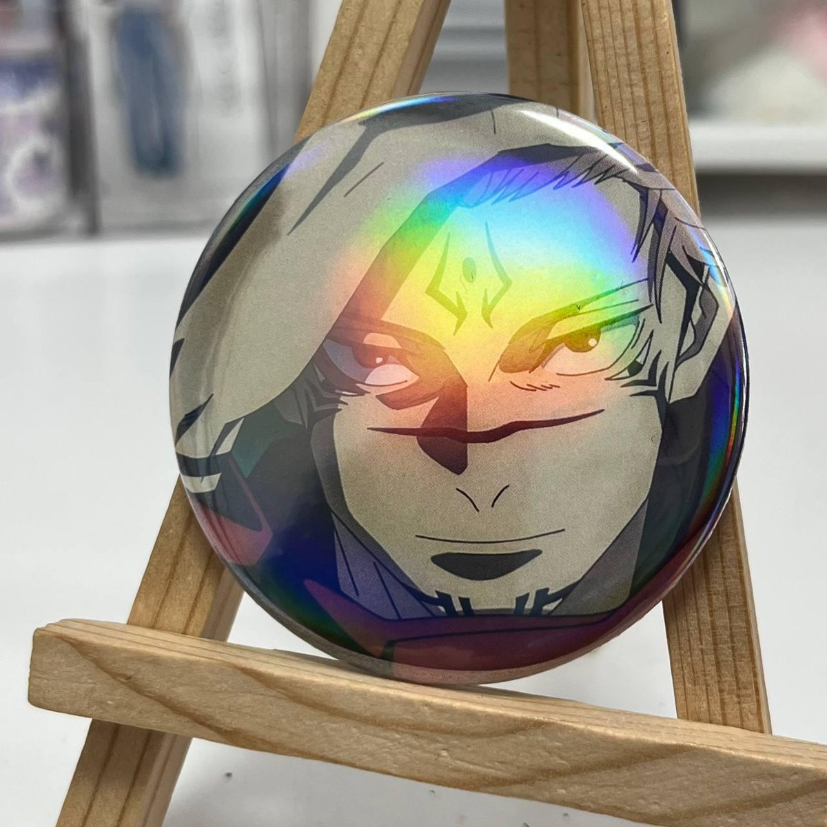 Значок "Магічна Битва / Jujutsu Kaisen"