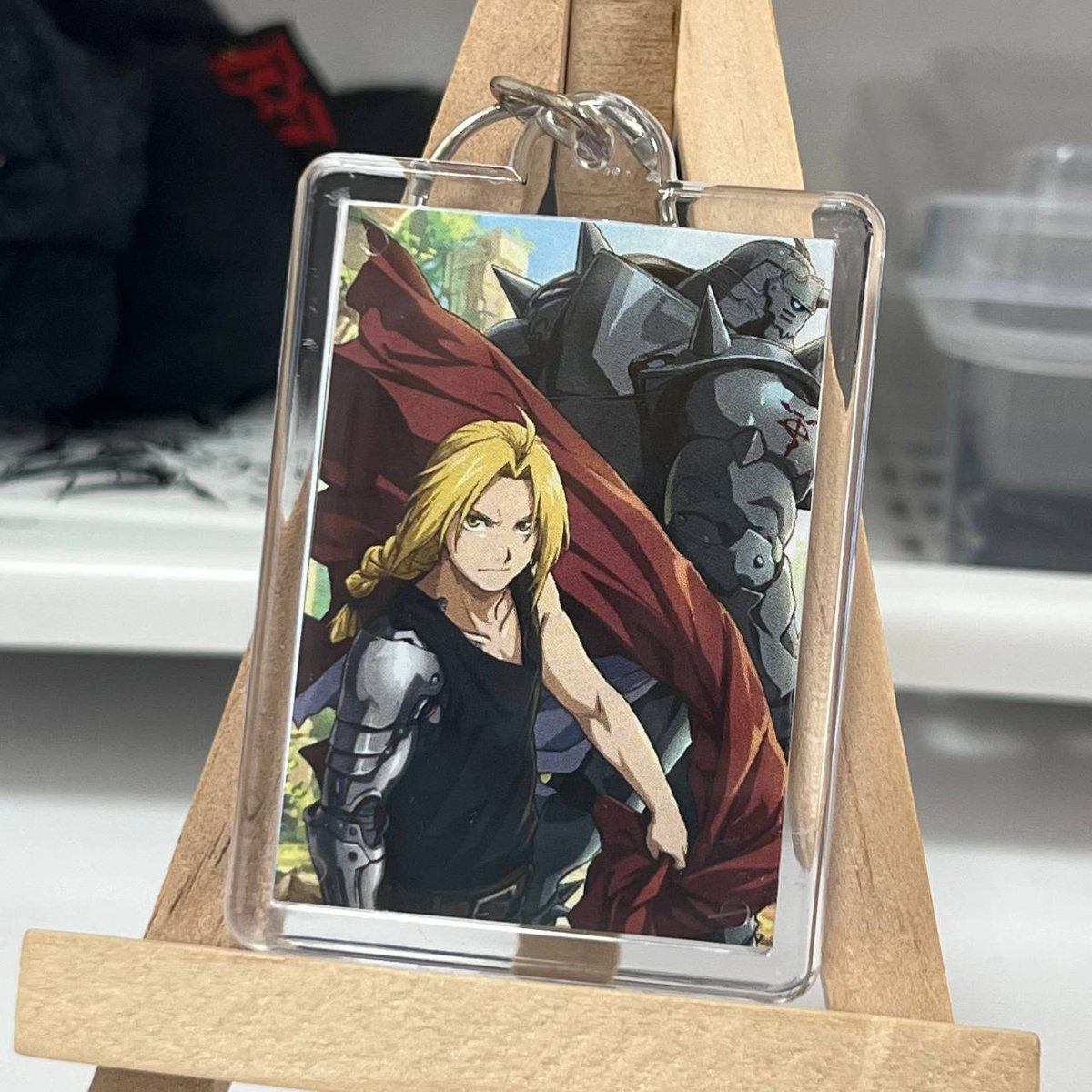 Брелочок "Сталевий алхімік / Fullmetal Alchemist"