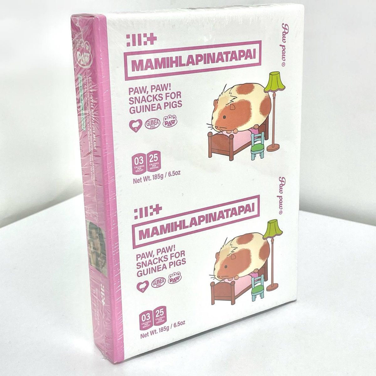 ILLIT - MAMIHLAPINATAPAI ( PAW PAW ver.)