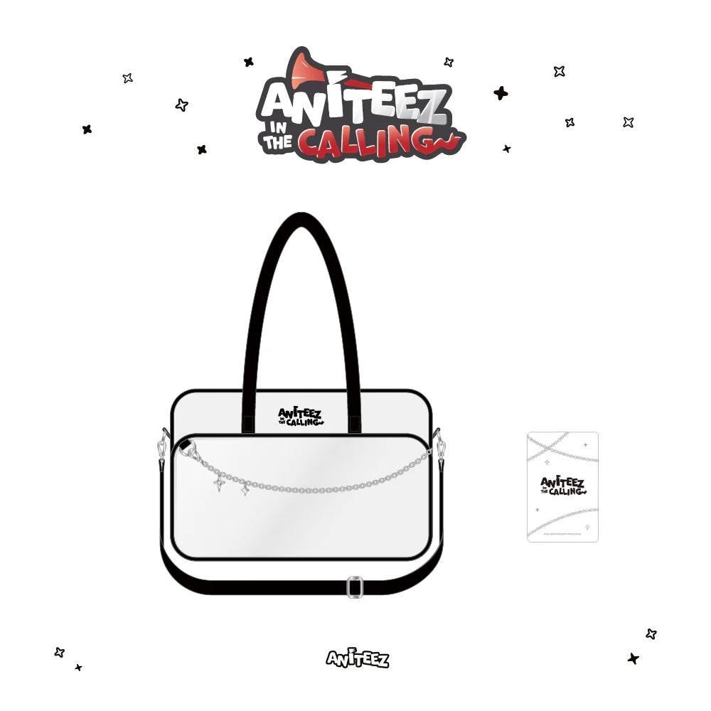 ANITEEZ IN THE CALLING - MD PVC POCKET SHOULDER BAG