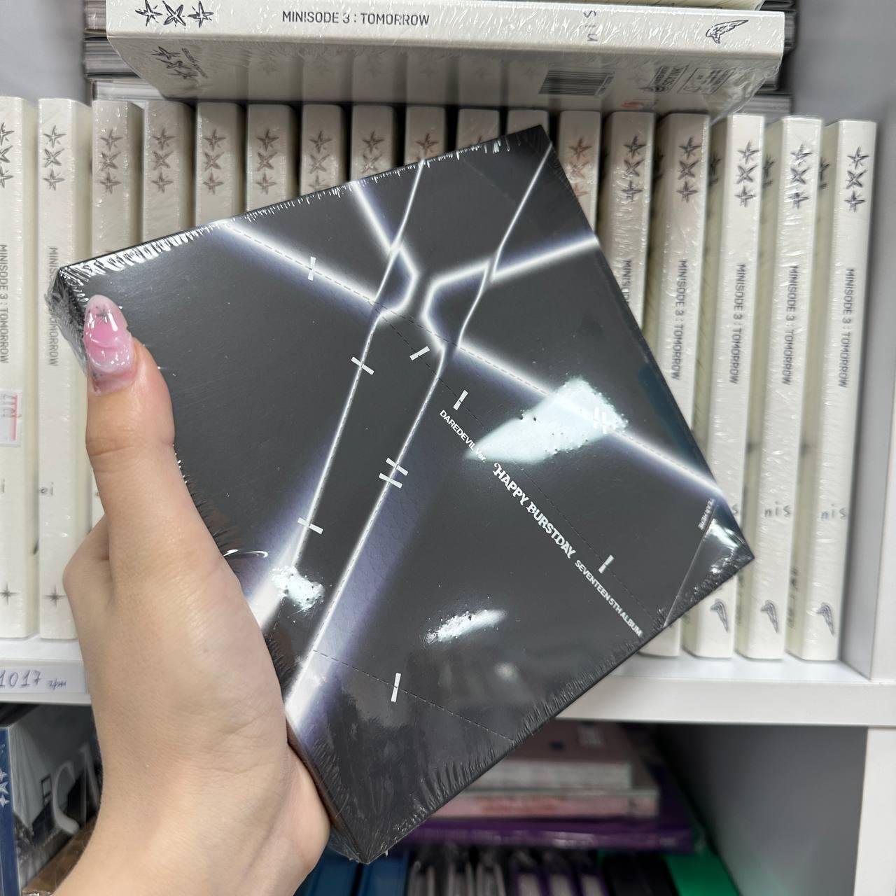 Seventeen - Happy burstday Daredevil ver.