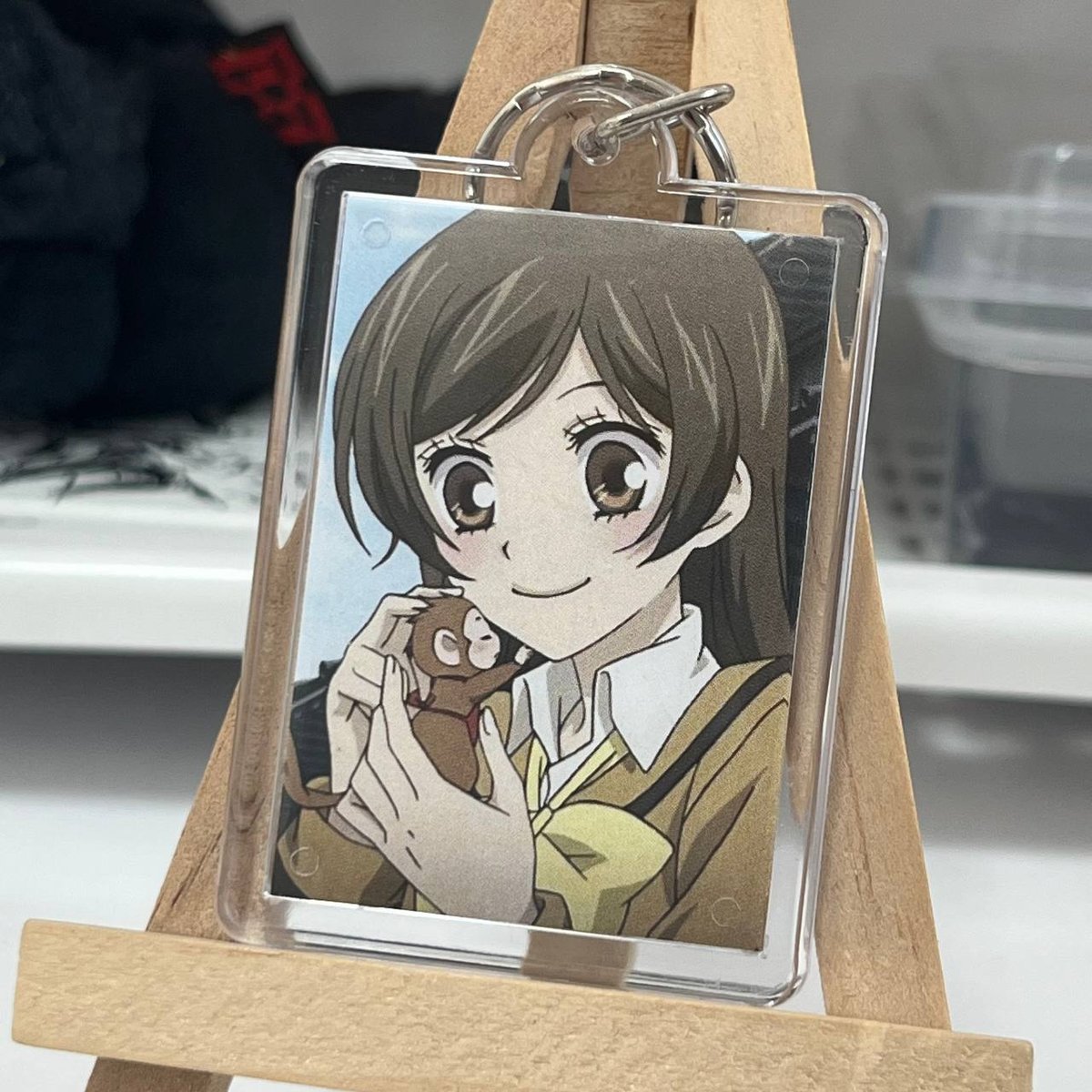 Брелочок “Приємно познайомитися, Бог / Kamisama Kiss”