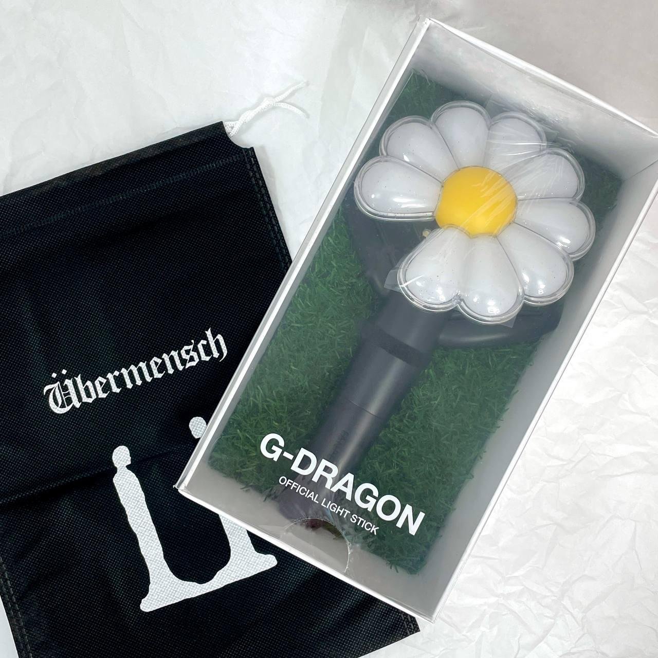 G-DRAGON Ubermensch Official Light Stick