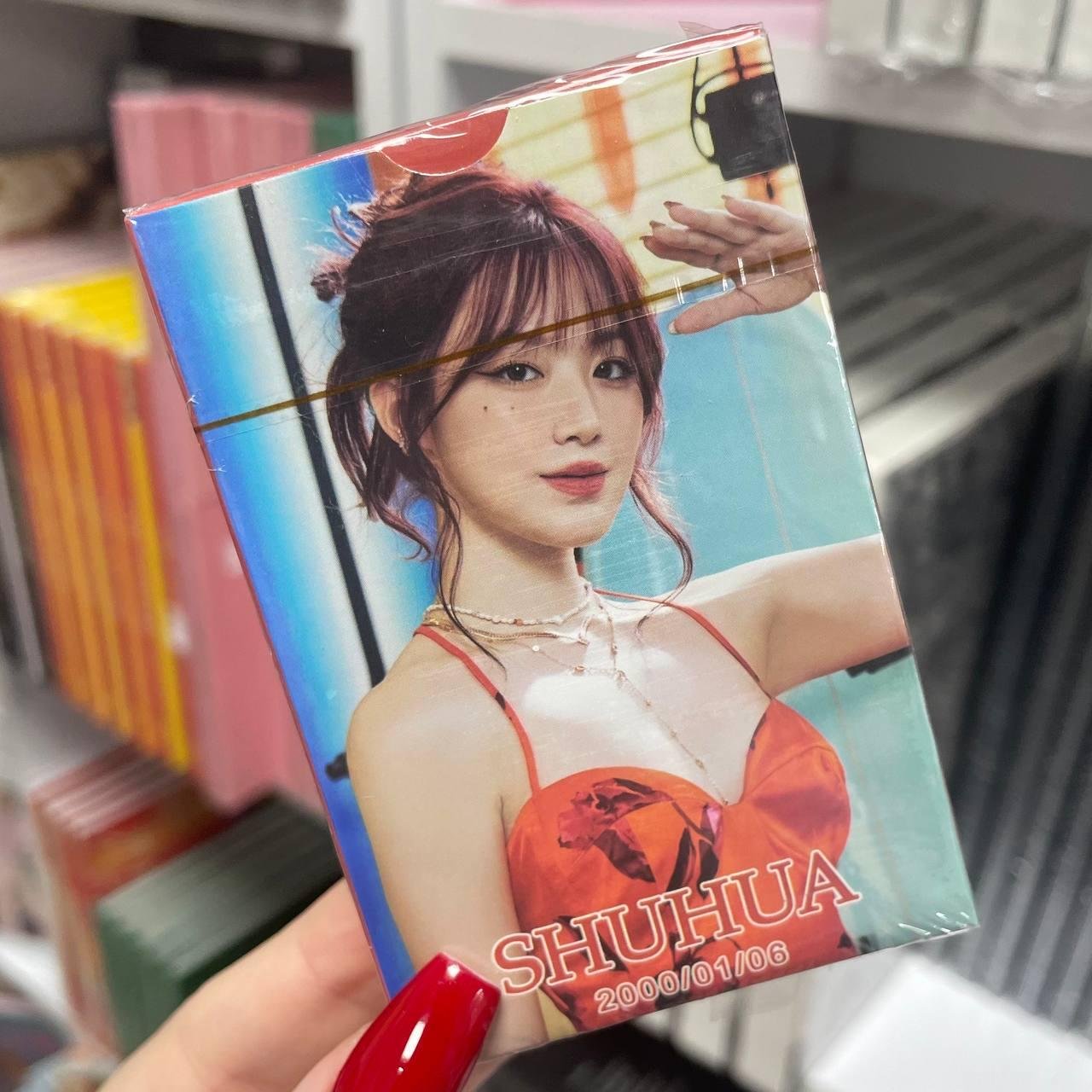 Набір ломо карток (G)I-dle SHUHUA 50-55шт. в упаковці