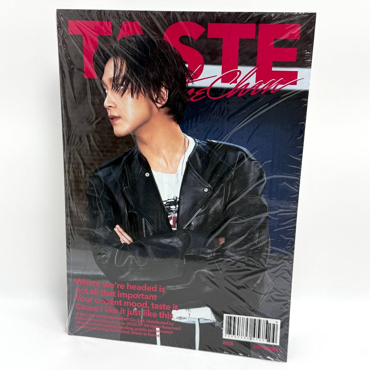 HAECHAN (NCT) - TASTE (Full Spread Ver.)