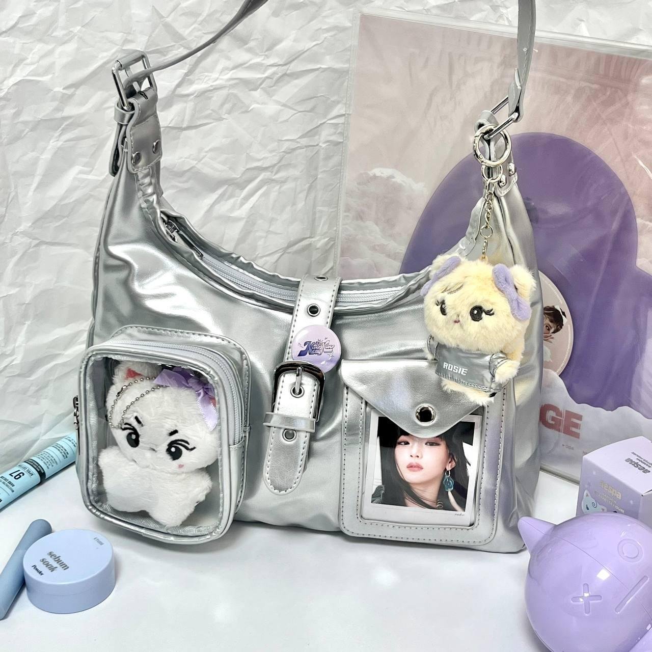 K-POP Сумка (!Без декору!)