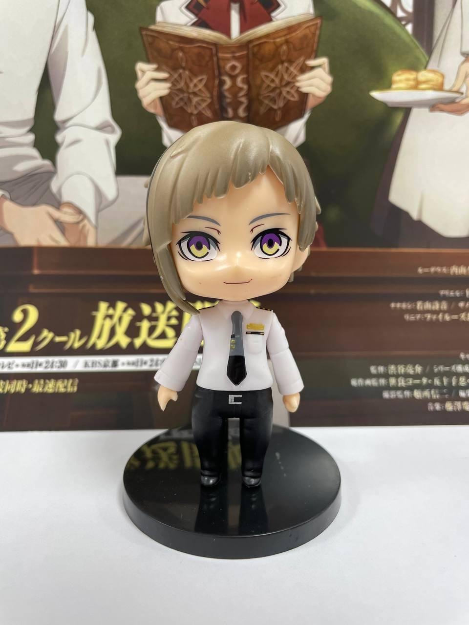 Акриловая  фигурка Литературные гении брондящие псы / Bungo stray dogs