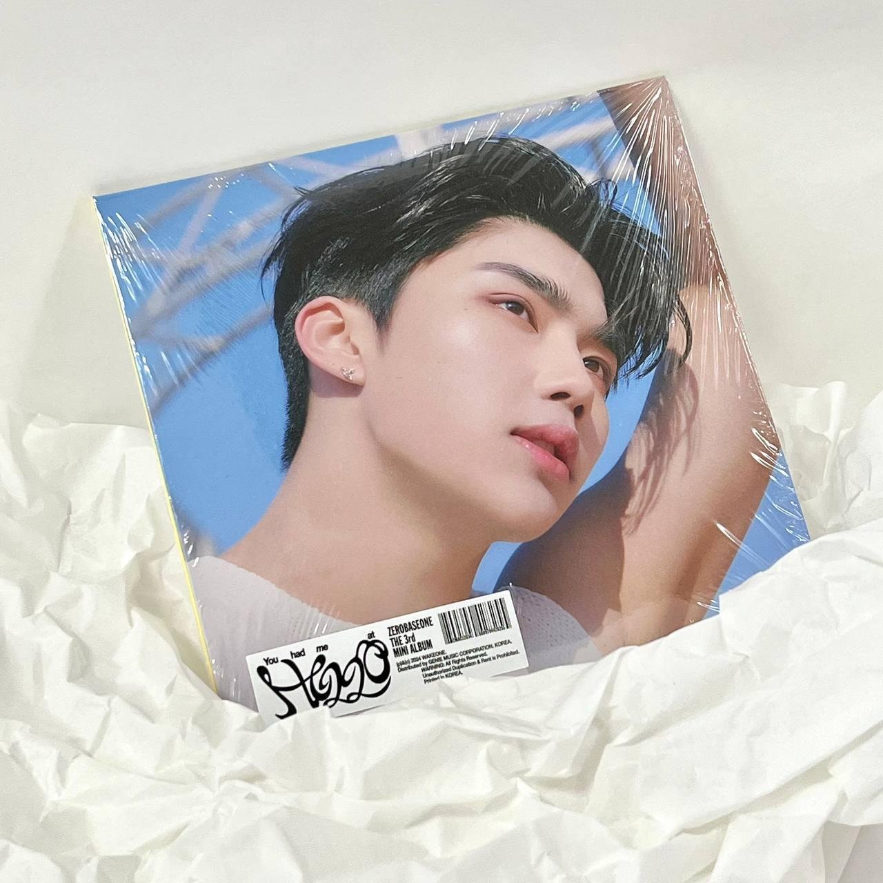 ZEROBASEONE — You had me at HELLO ( DIGIPACK VER )