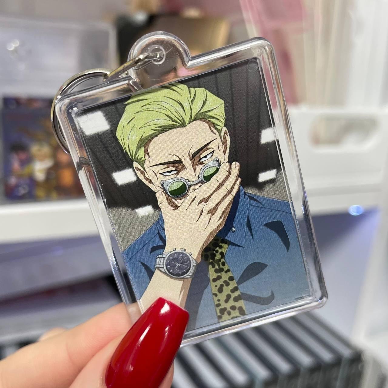 Брелочок "Магічна битва / Jujutsu Kaisen"