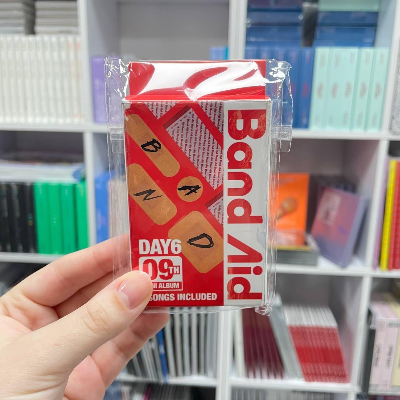 DAY6 - BAND AID (PLATFORM VER. BAND AID)