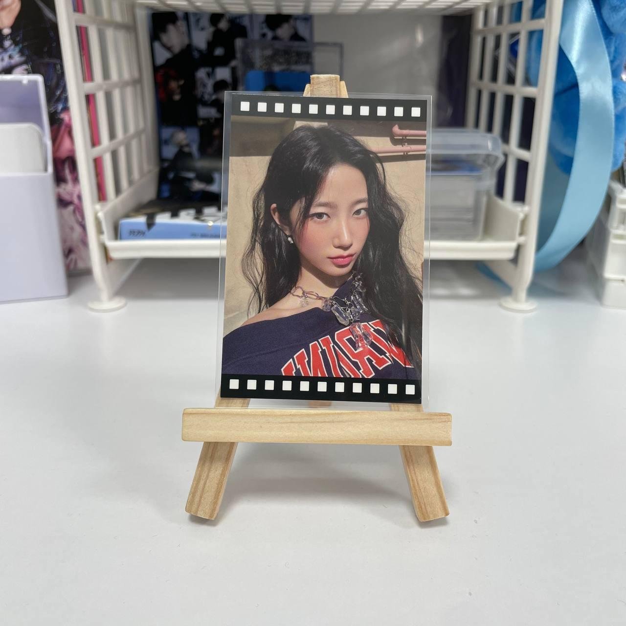Офіційна картка Le Sserafim Weverse shop pob (можливі мілкі дефекти)