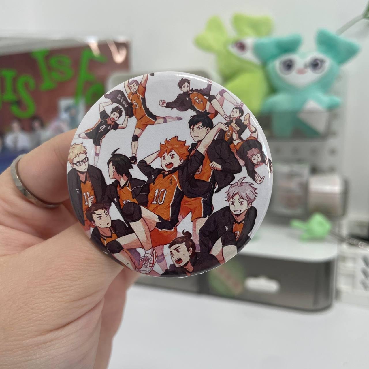 Значок “Волейбол!! / Haikyu!!”