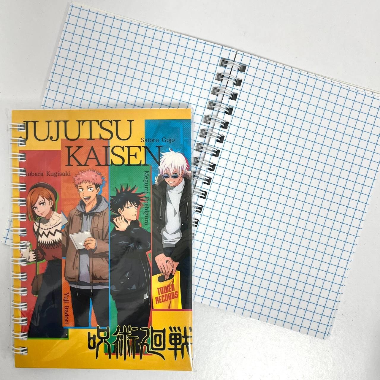 Блокнот "Магічна битва / Jujutsu Kaisen"