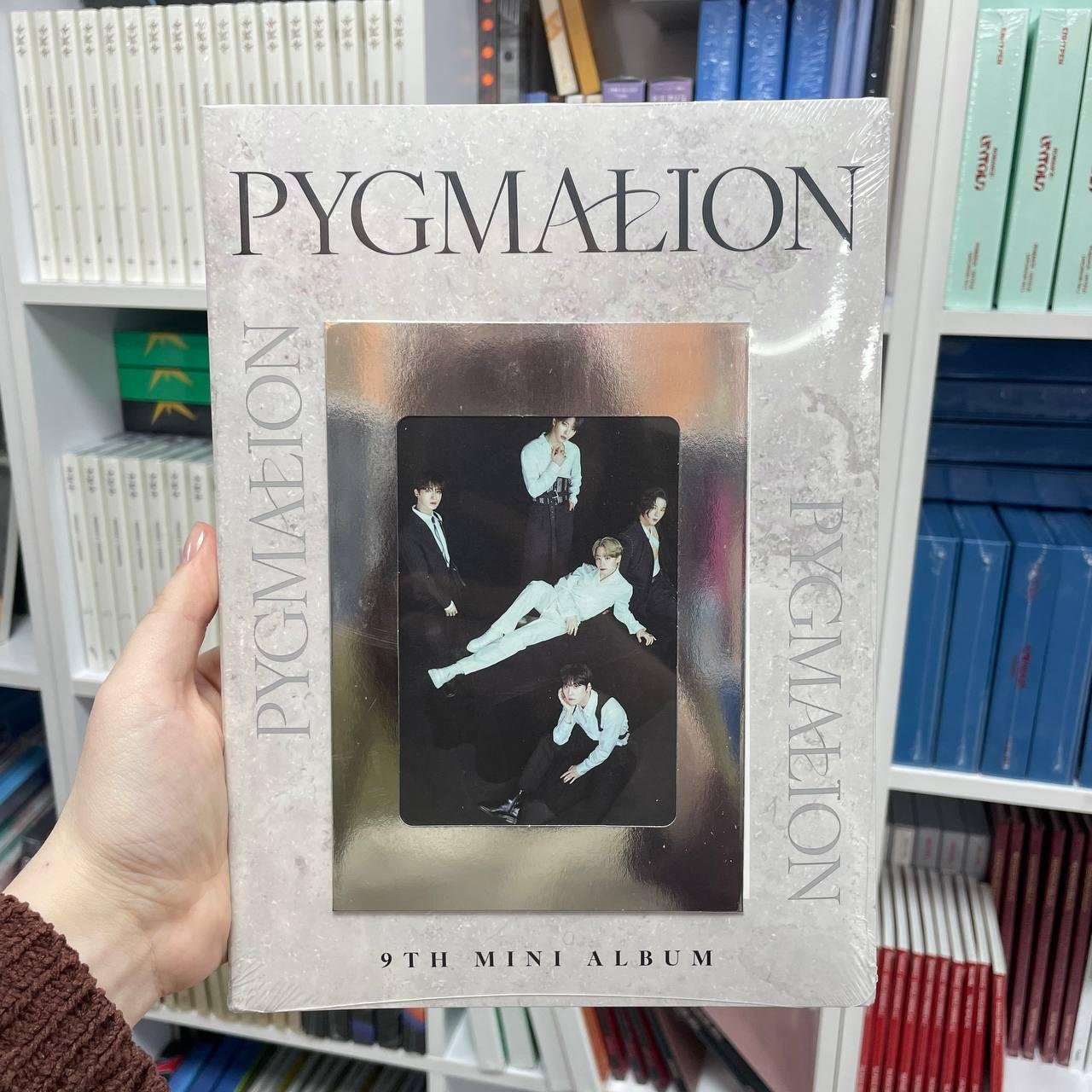 ONEUS - PYGMALION (MAIN VER.)