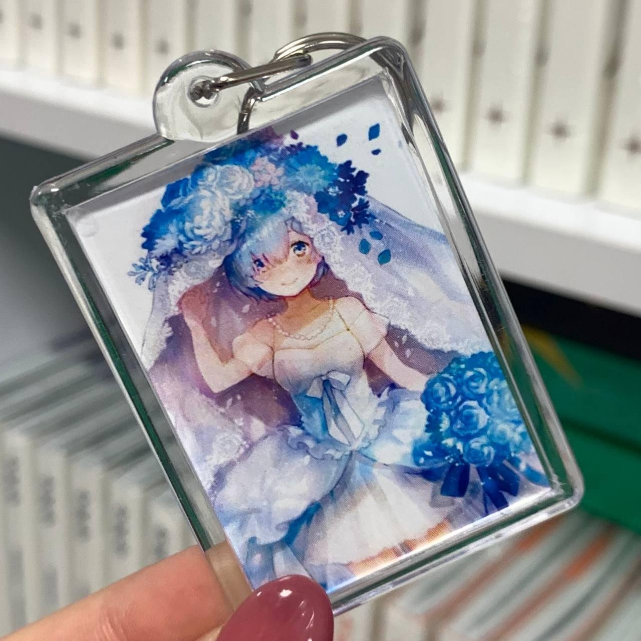 Брелочок Re:zero / Життя в альтернативному світі з нуля