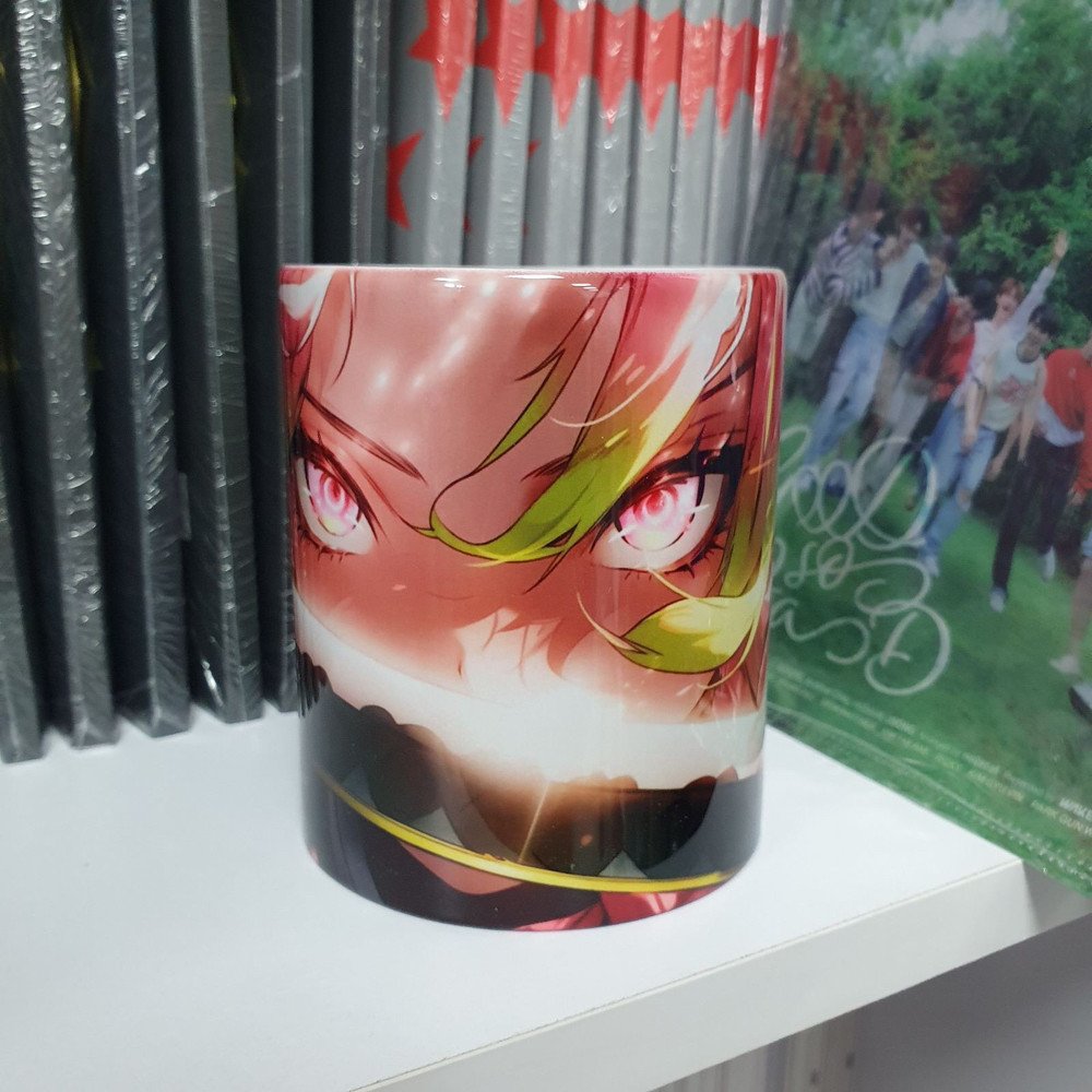 Чашка  Клинок, який знищує демонів (Demon Slayer) 200 мл.