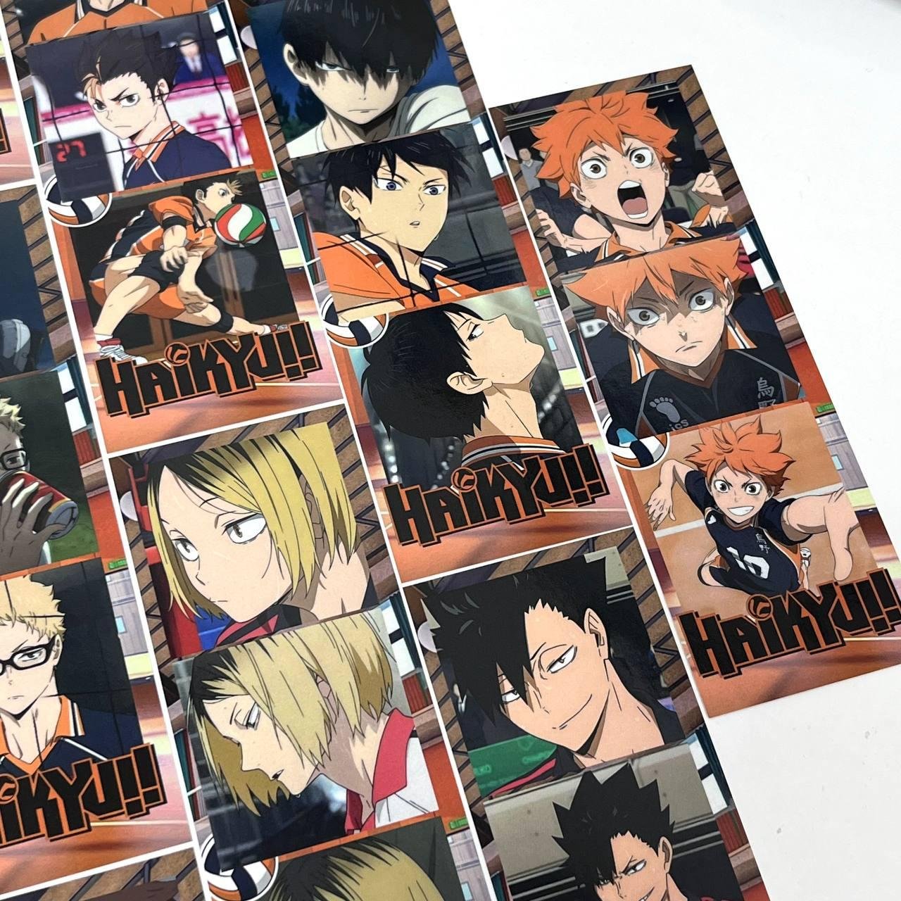 Сет фотостріпів « Волейбол / Haikyuu »