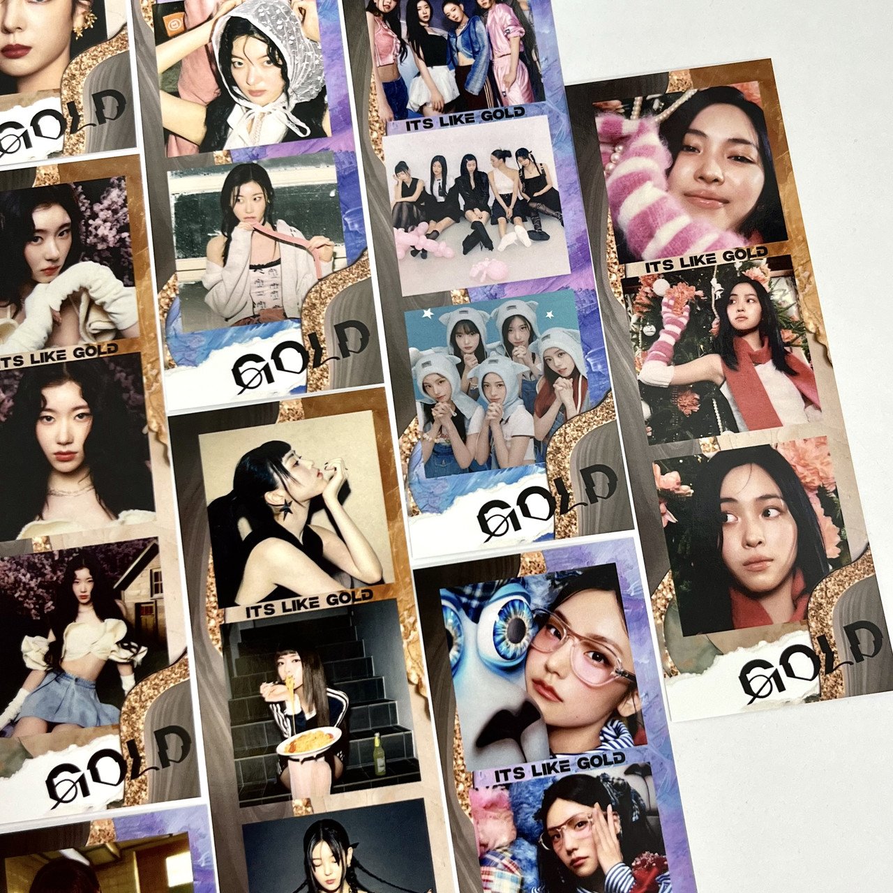 Набір з 8 фотостріпів ITZY