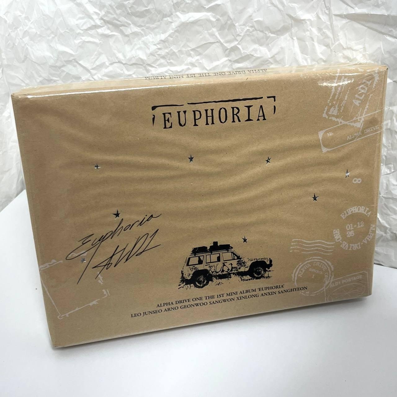 ALPHA DRIVE ONE - EUPHORIA (STAR ROAD ver.)