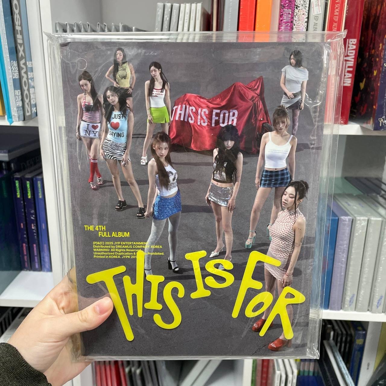 TWICE - THIS IS FOR (IS Ver.)