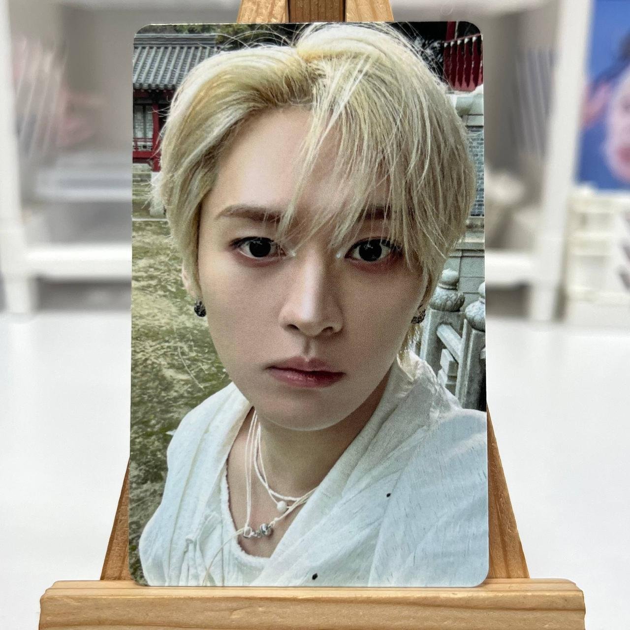 Офіційна картка Stray Kids FANS SHOP LD POB (можливі дефекти)