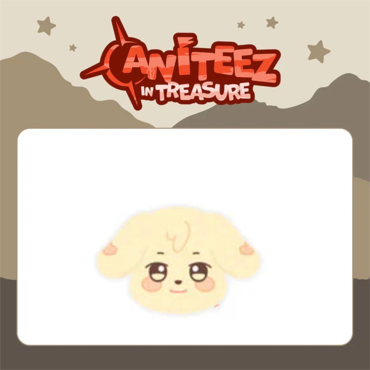 ATEEZ - IN TREASURE ANITEEZ - Plush Cushion