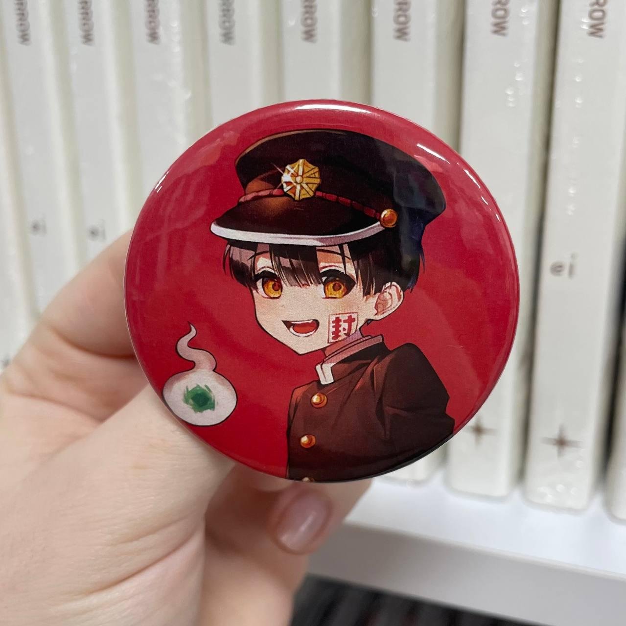 Значок “Туалетний привид Ханако / Toilet-bound Hanako-kun”