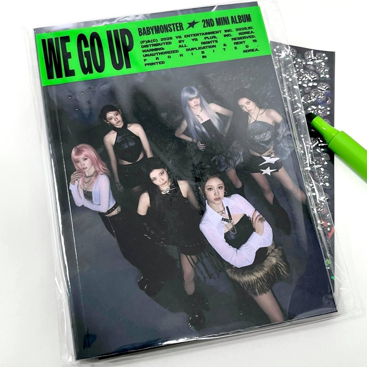 BABYMONSTER - WE GO UP ( WE ver )