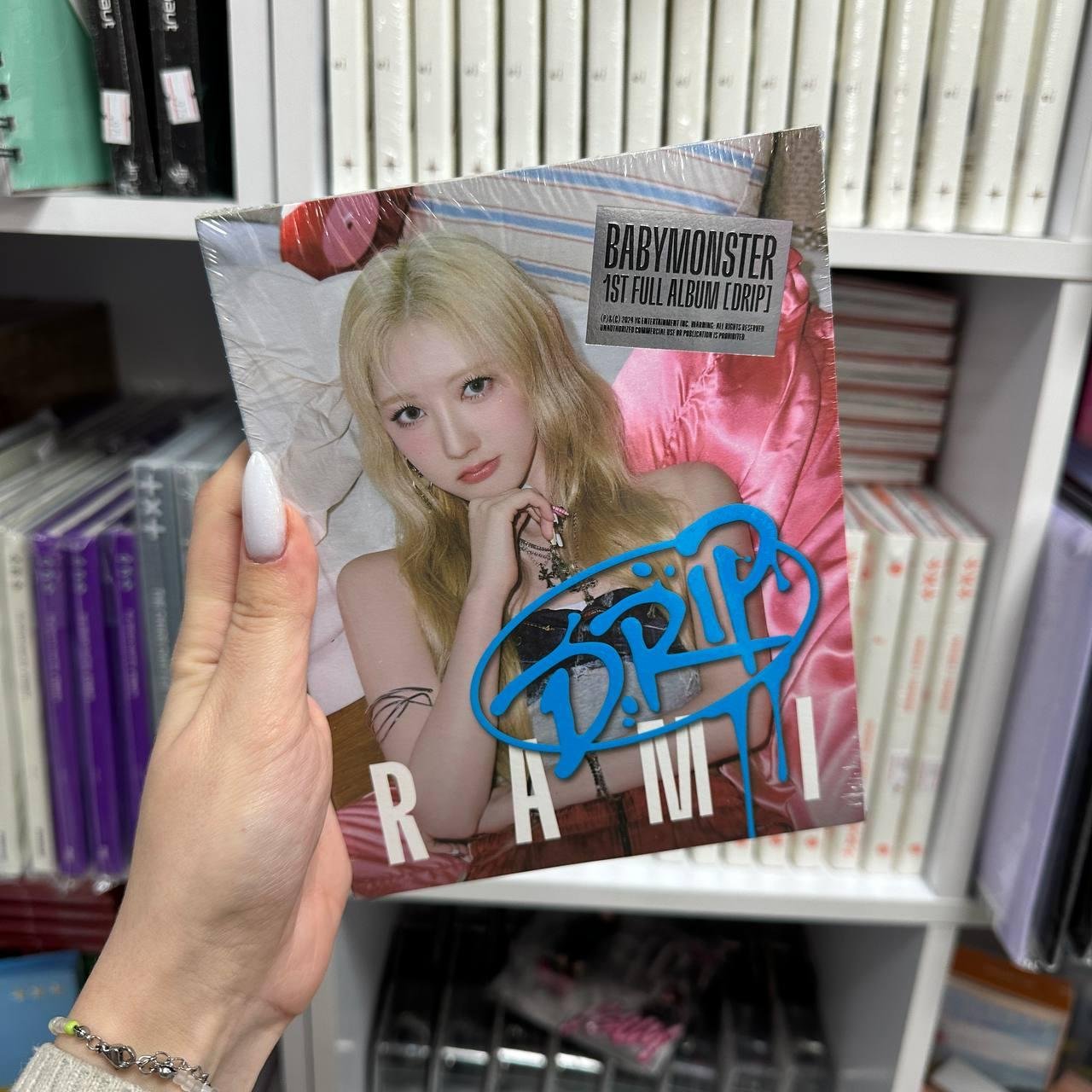 Babymonster - Drip Yg tag ver. Rami