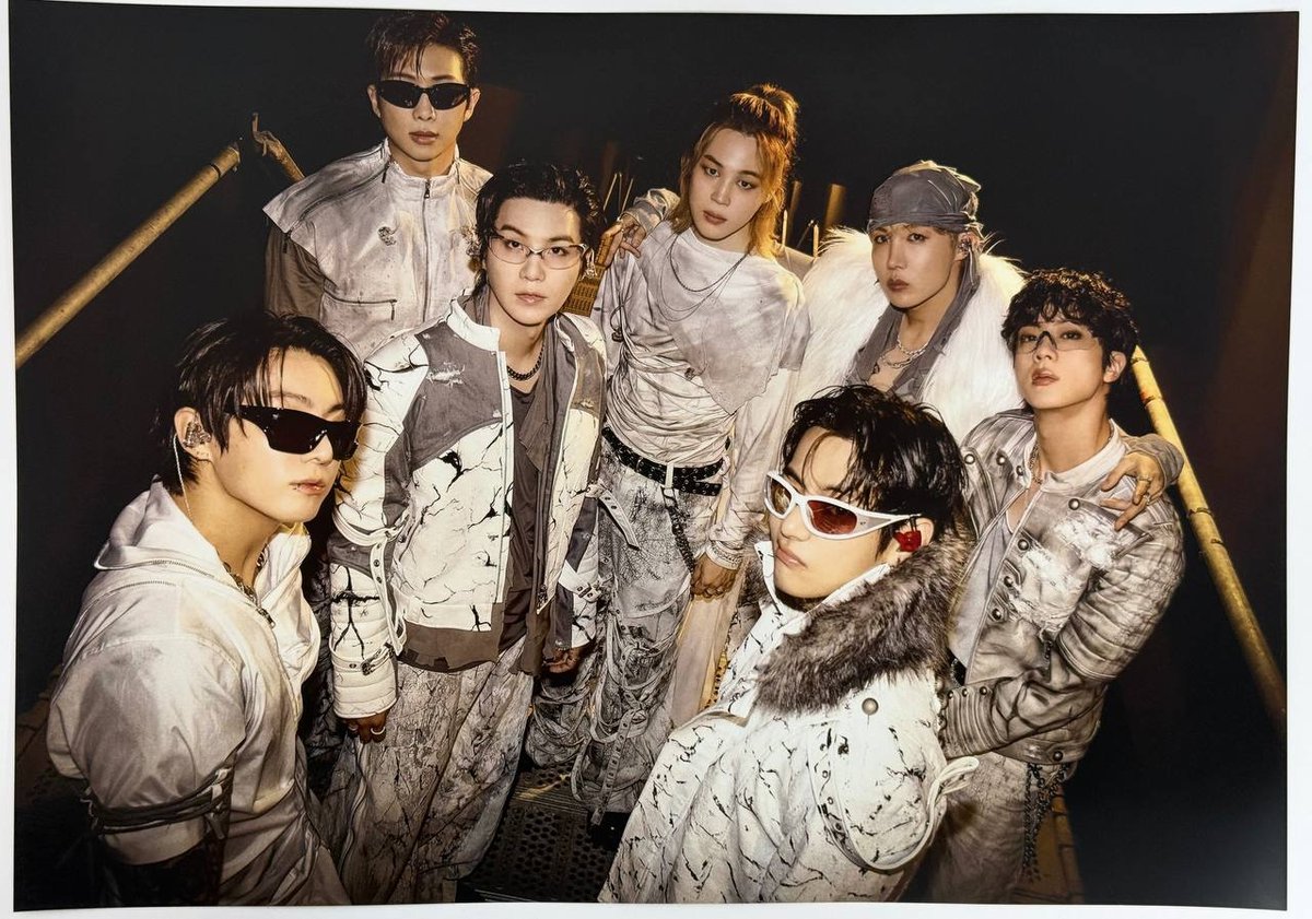 Постер BTS