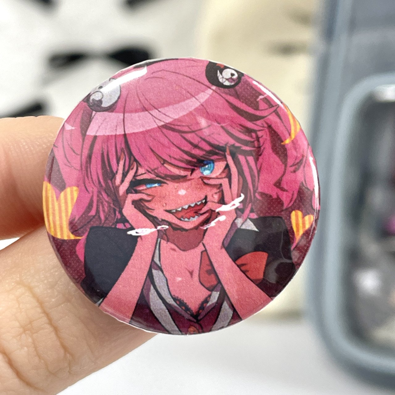 Міні значок Danganronpa