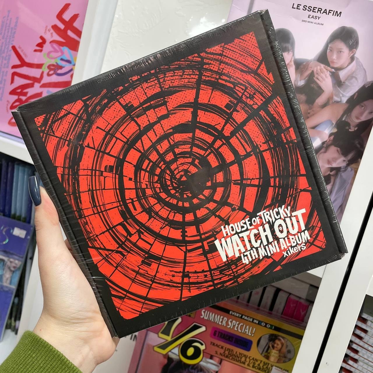 Xikers - House Of Tricky: Watch Out ver. Watch Out