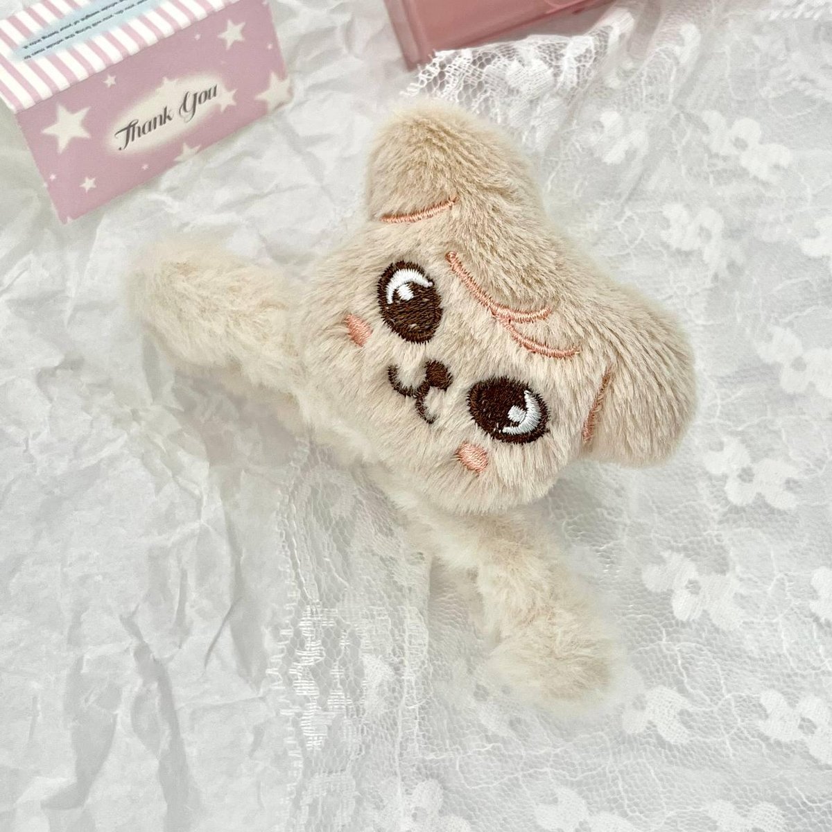 Пухнастий крабик PuppyM ( Stray Kids )