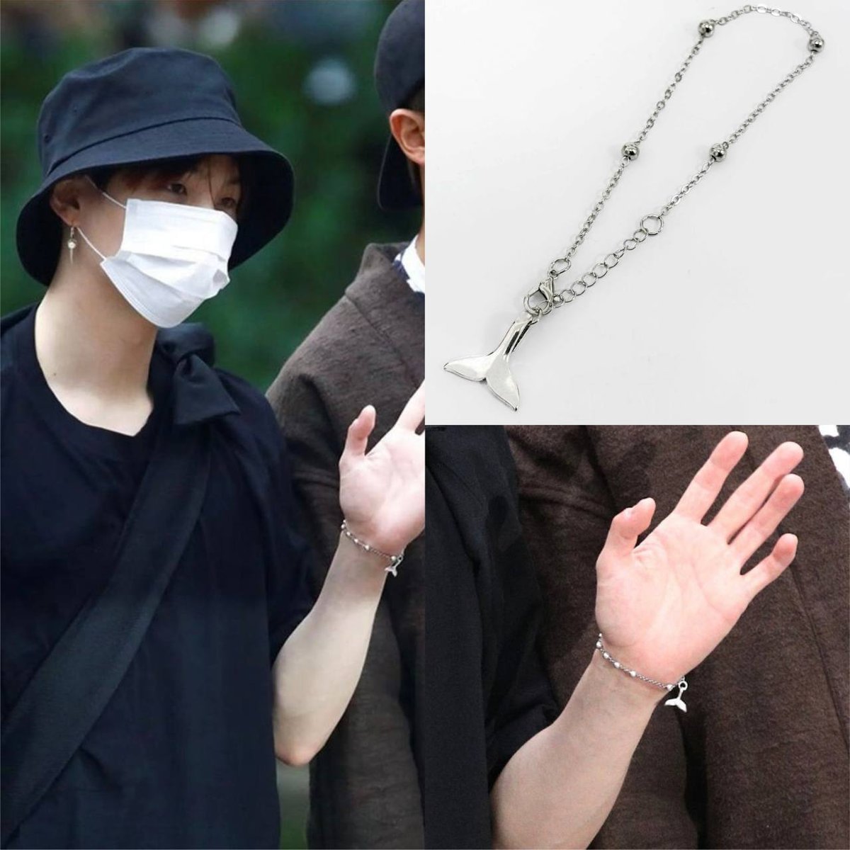 Браслет SUGA (BTS)