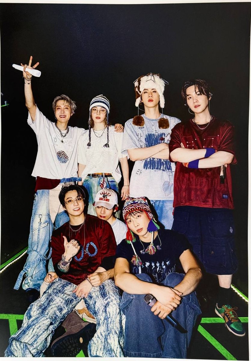 Постер BTS