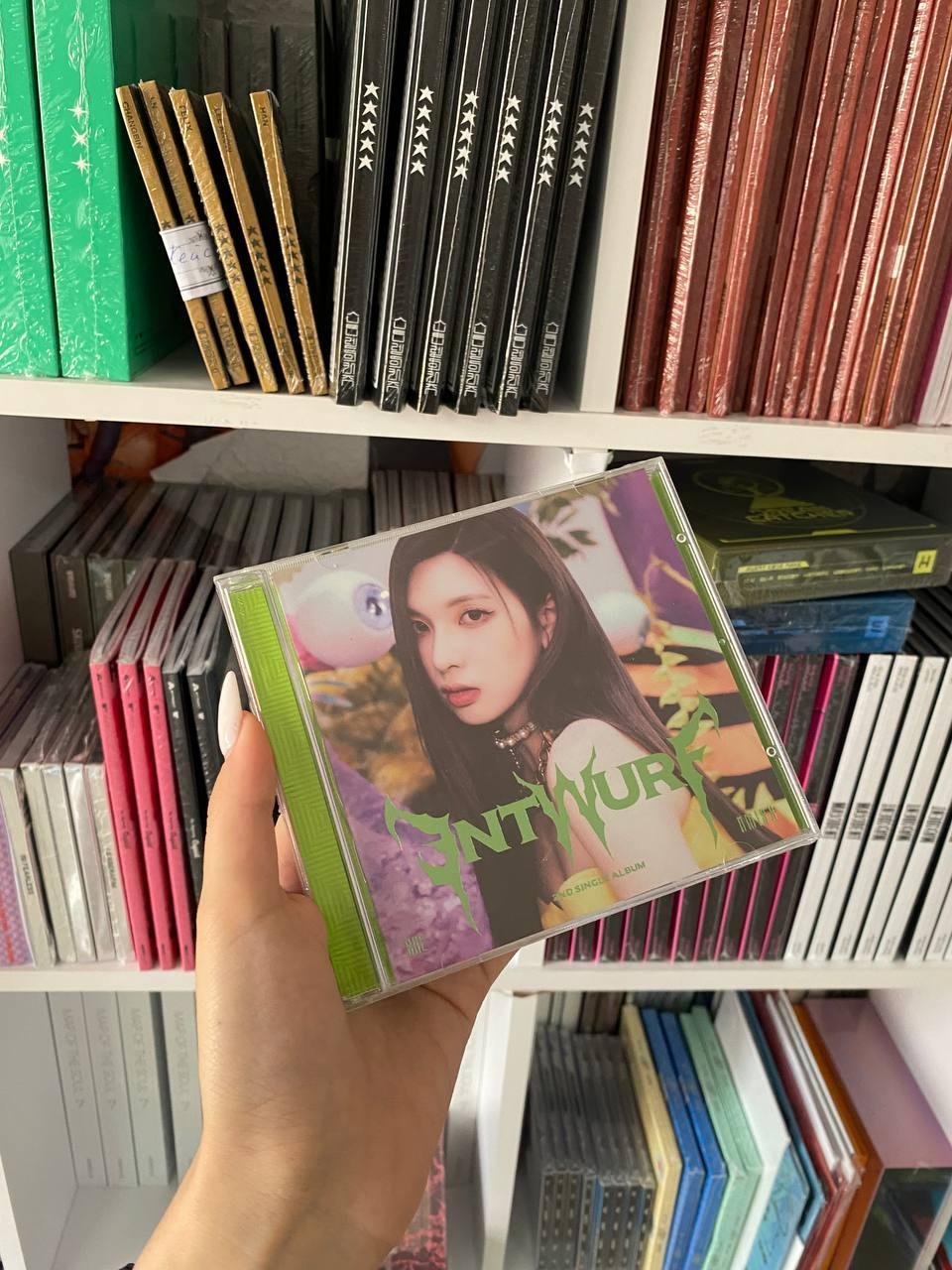 NMIXX - ENTWURF 2nd Single [Jewel Ver.]