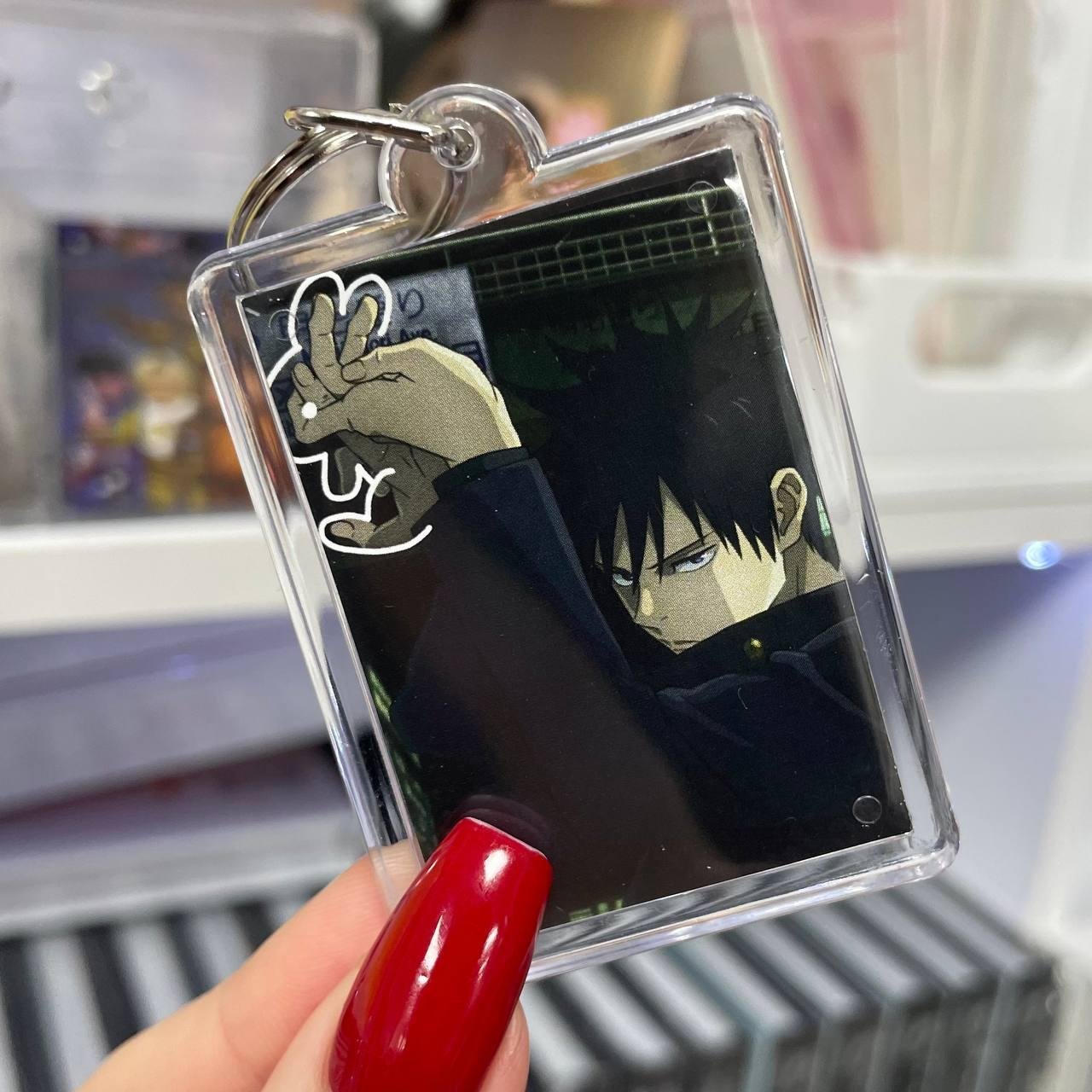 Брелочок "Магічна битва / Jujutsu Kaisen"