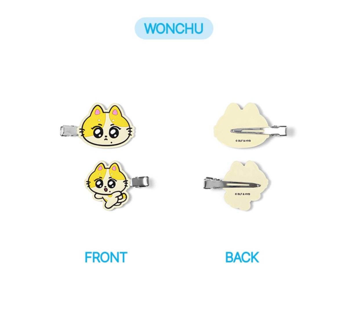 Enhypen Enchin Hair Pin Set