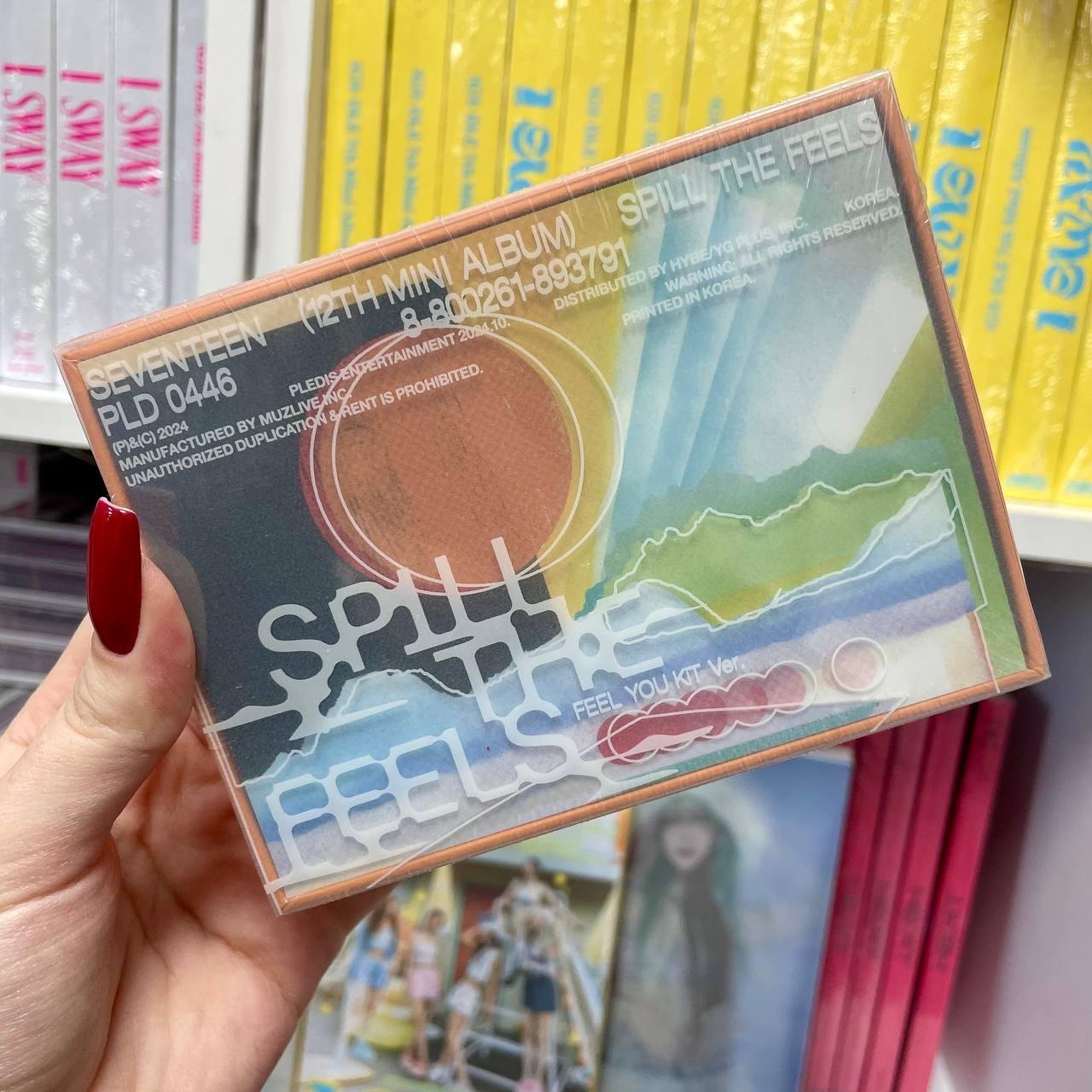 Seventeen - Spill The Feels Kit ver. Feel You (Orange)