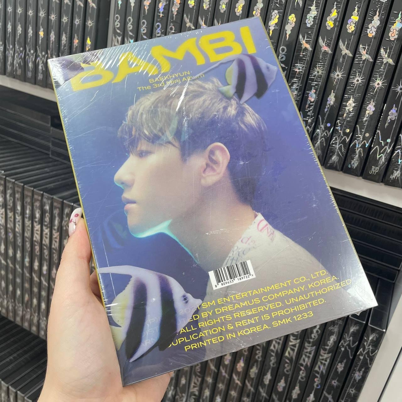 Baekhyun (Exo)  – Bambi ver. Bambi