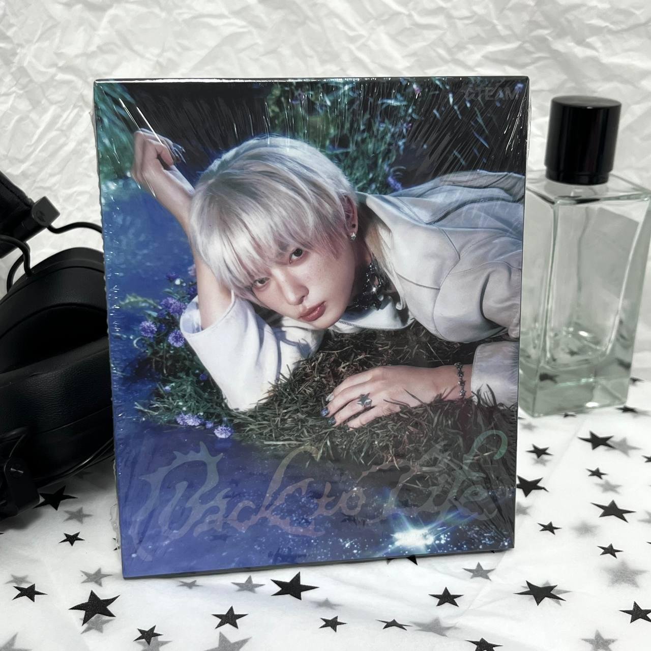 &TEAM - BACK TO LIFE ( 1st KOREAN MINI ALBUM )Postcard ver HARUA