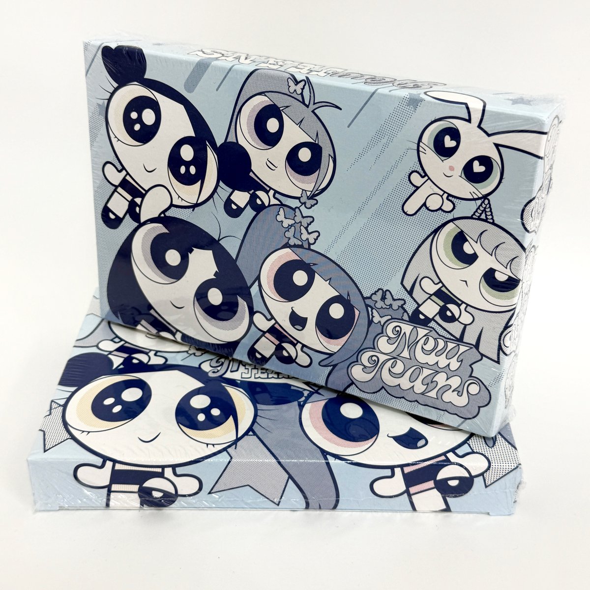 NEW JEANS - GET UP  ( The POWERPUFF GIRLS x NJ Box ver. )