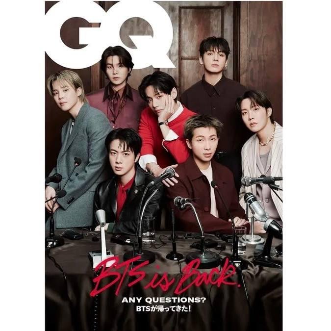 Журнал GQ - 03.2026 BTS IS BACK