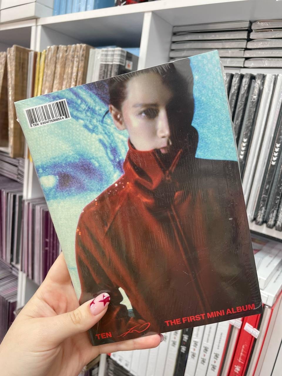 Ten - the first mini album ten light on ten ver.