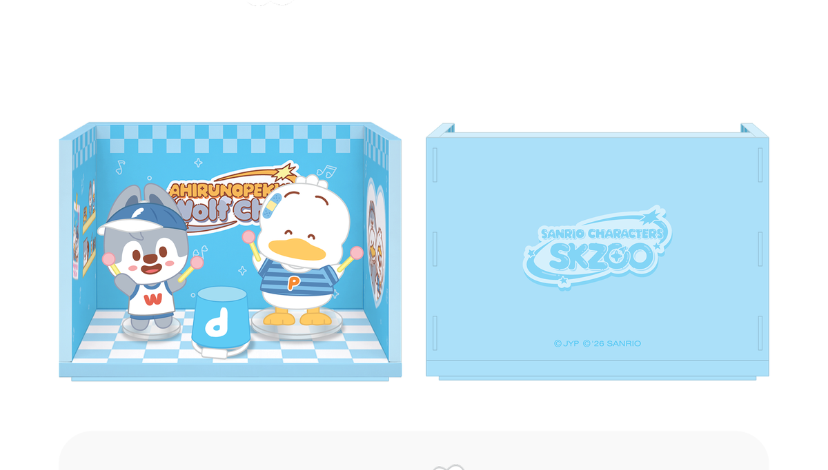 ROOM FIGURE - SKZOO X SANRIO CHARACTERS