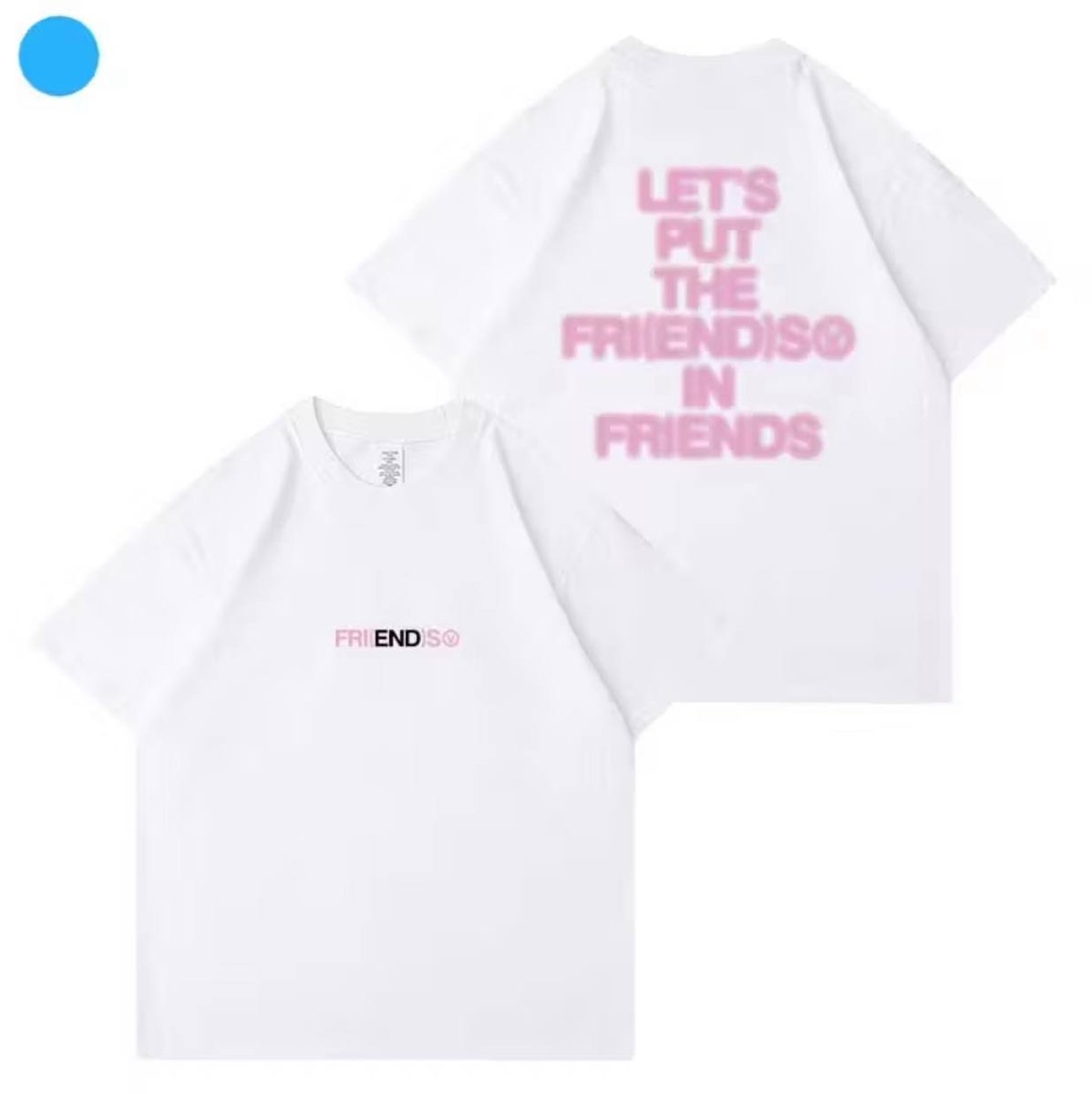 Футболка V - Friends S