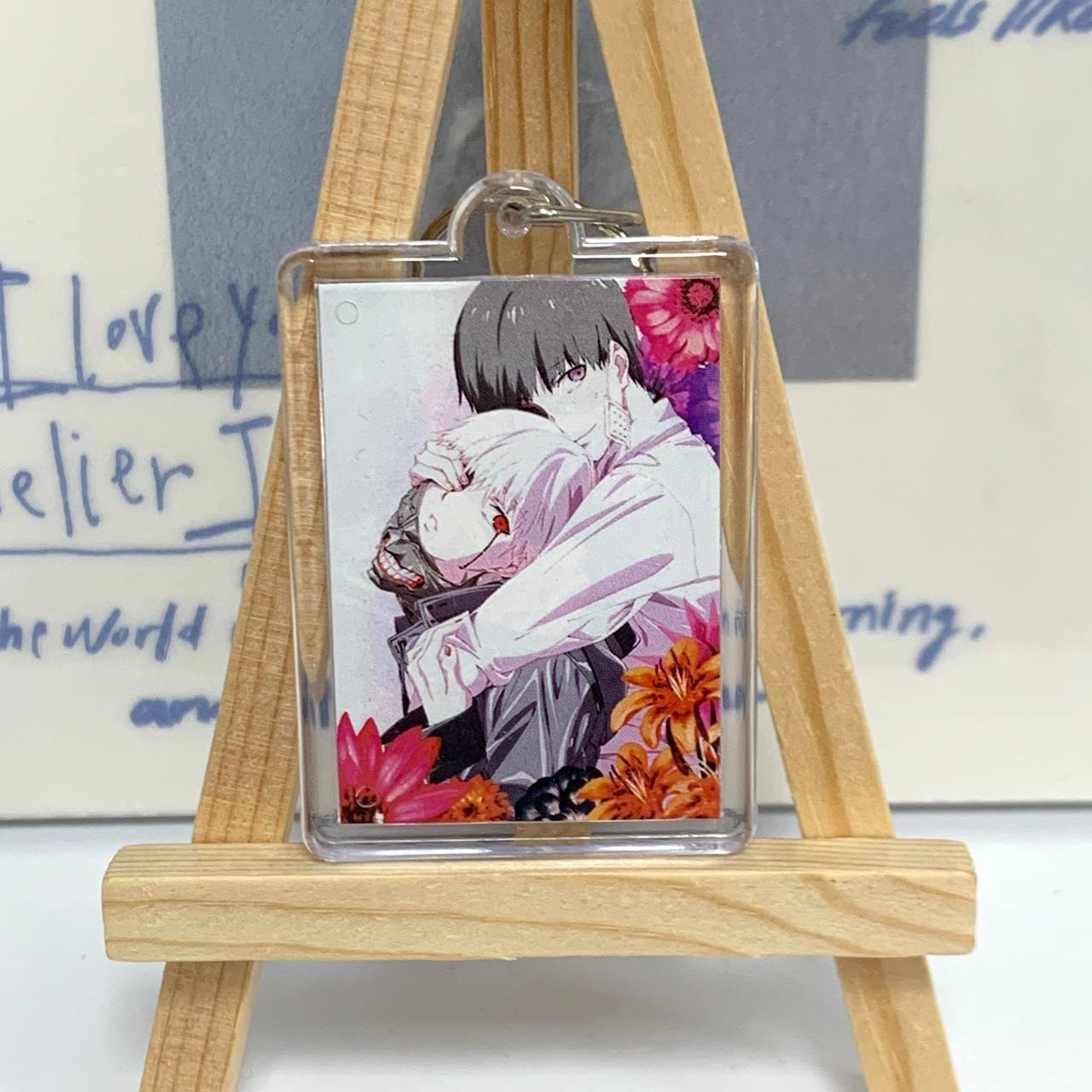Брелочок Токійський гуль / Tokyo Ghoul