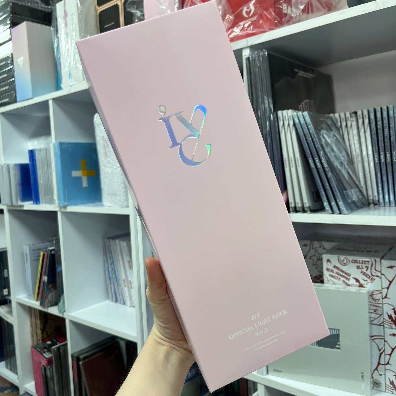 IVE OFFICIAL LIGHT STICK VER.2