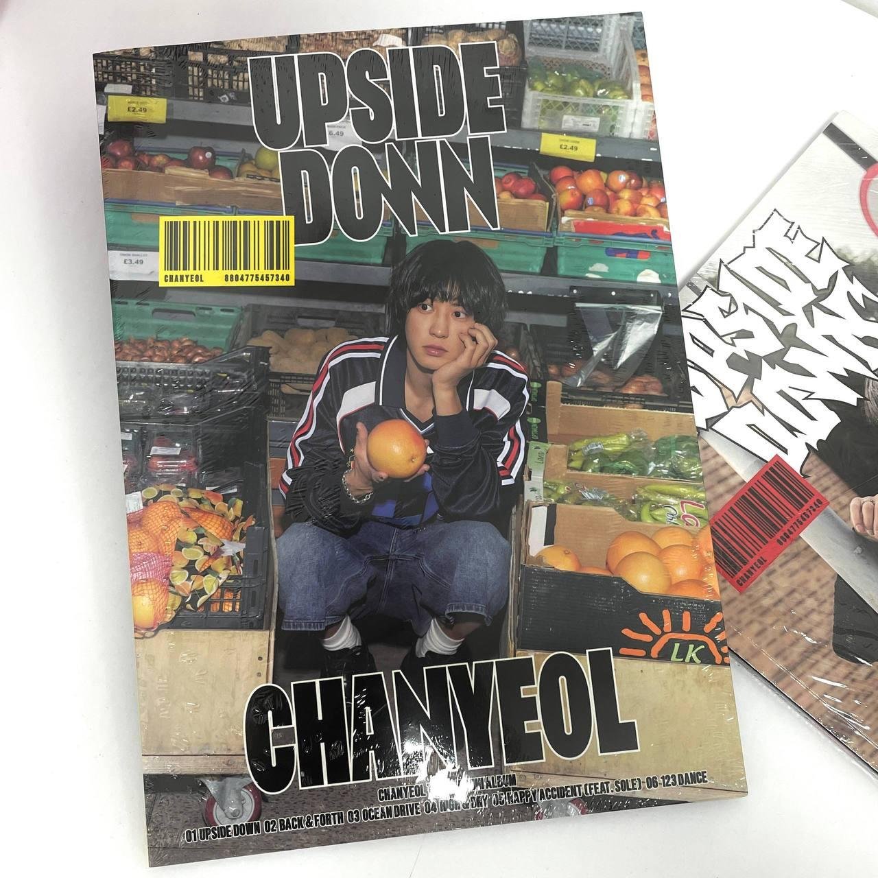 CHANYEOL (EXO) - UPSIDE DOWN ( OFF ver.)